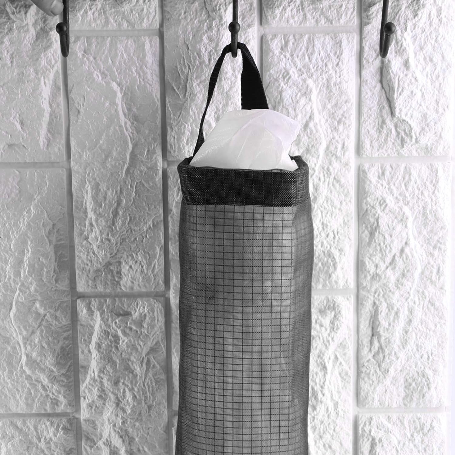 Hanging Waste Bag Holder – Large Capacity Garbage Storage with Sturdy Handle for Home, Kitchen & Restaurant (1 Pc) Hanging Waste Bag Holder – Large Capacity Garbage Storage with Sturdy Handle for Home, Kitchen & Restaurant (1 Pc)